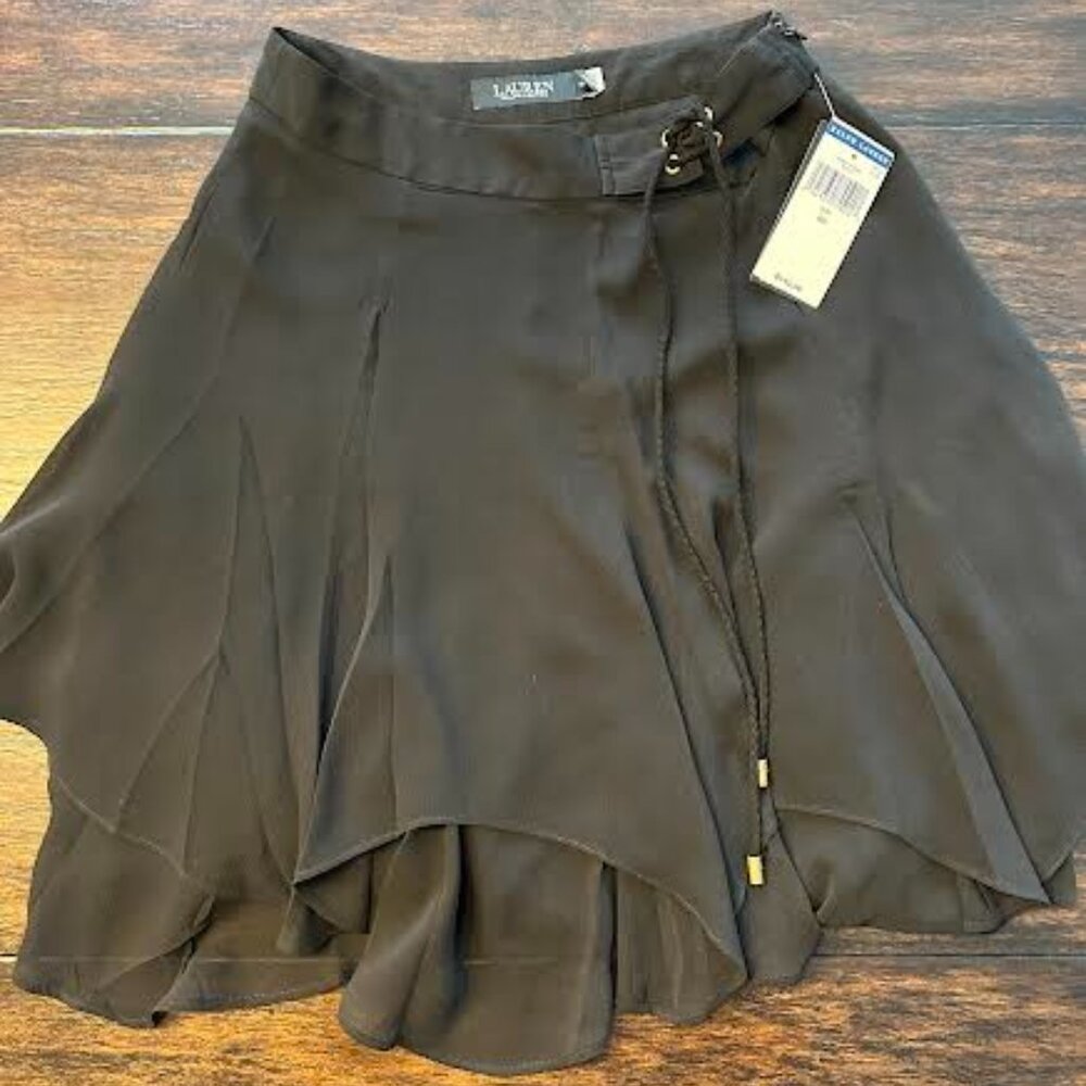 Polo Ralph Lauren Black Skirt- NWT